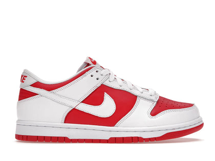 Nike Dunk Low Championship Red (GS) - authentic Nike sneakers