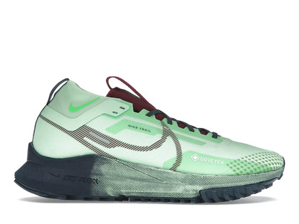 Nike React Pegasus Trail 4 Gore-Tex Vapor Green Thunder Blue - authentic Nike sneakers