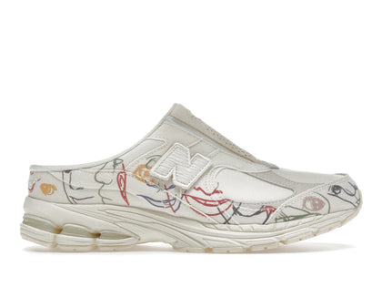 New Balance 2002R Mule Bryant Giles What Now? - authentic New Balance sneakers