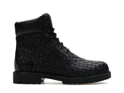 Timberland 6" Premium Boot Woven Black - authentic Timberland sneakers