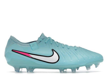 Nike Tiempo Legend 10 Elite FG Copa White - authentic Nike sneakers