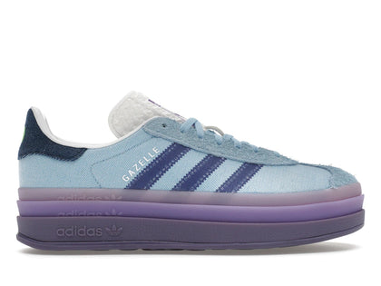 adidas Gazelle Bold KseniaSchnaider Denim (Women's) - authentic adidas sneakers