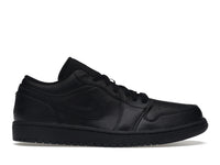 Jordan 1 Low Triple Black