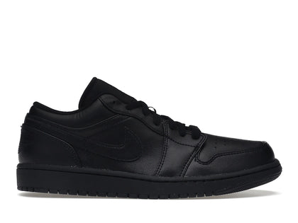 Jordan 1 Low Triple Black - authentic Jordan sneakers