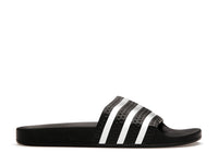 adidas Adilette Slides Black White