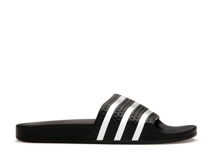 adidas Adilette Slides Black White - authentic adidas sneakers