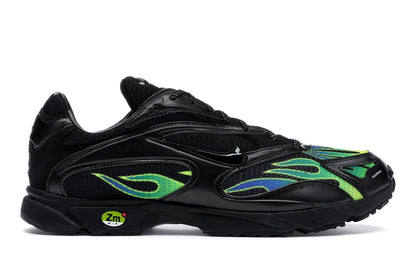 Nike Zoom Streak Spectrum Plus Supreme Black - authentic Nike sneakers