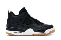 Jordan 4 Retro Laser Black Gum (GS)