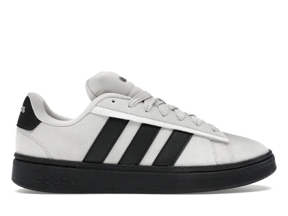 adidas Grand Court Alpha Grey Core Black - authentic adidas sneakers