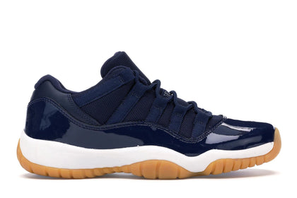 Jordan 11 Retro Low Midnight Navy (GS) - authentic Jordan sneakers