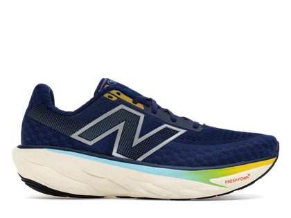 New Balance Fresh Foam X 1080v14 Inkwell Silver Metallic Ginger Lemon - authentic New Balance sneakers