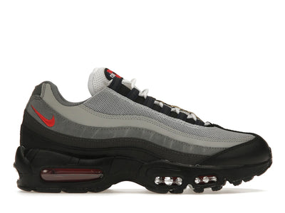 Nike Air Max 95 Track Red Smoke Grey