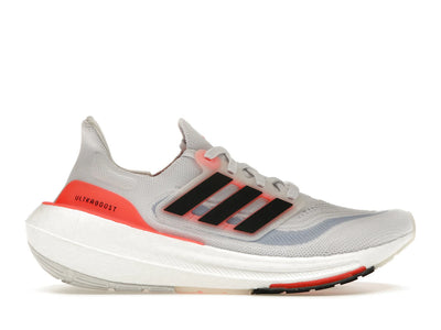 adidas Ultra Boost Light White Black Solar Red (Women's)