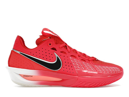 Nike Air Zoom GT Cut 3 Siren Red Summit White Atomic Pink Black - authentic Nike sneakers