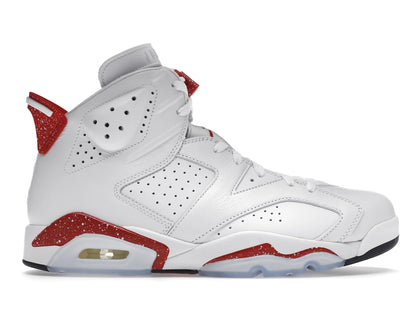 Jordan 6 Retro Red Oreo - authentic Jordan sneakers