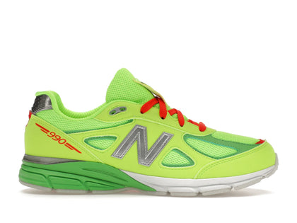 New Balance 990v4 DTLR Festive (GS) - authentic New Balance sneakers