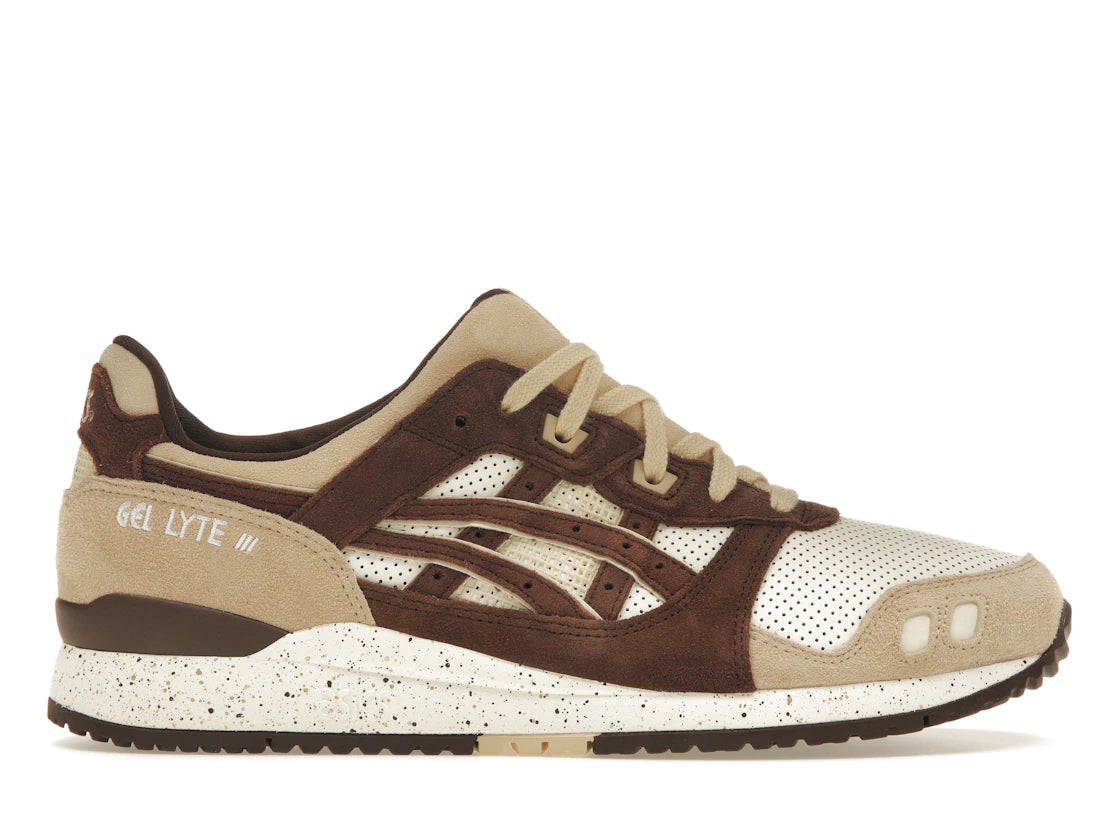 ASICS Gel-Lyte III OG Cream Dark Brown - vue 360