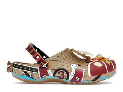 Crocs Classic Clog One Piece Thousand Sunny - authentic Crocs sneakers