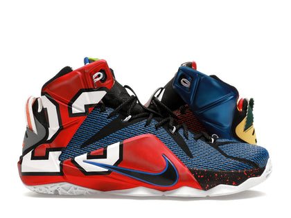 Nike LeBron 12 What the LeBron - authentic Nike sneakers