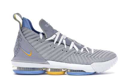 Nike LeBron 16 MPLS Lakers - authentic Nike sneakers