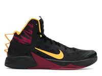 Nike Zoom Hyperfuse 2013 Black/Laser Orange-Raspberry Red