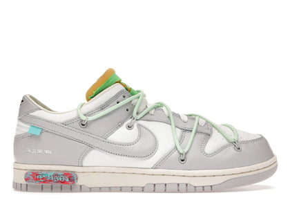 Nike Dunk Low Off-White Lot 7 - authentic Nike sneakers