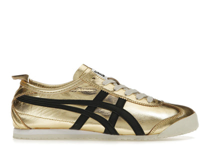Onitsuka Tiger Mexico 66 Pure Gold Black - authentic Onitsuka Tiger sneakers