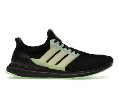 adidas Ultra Boost 5.0 DNA Black Beam Green - authentic adidas sneakers