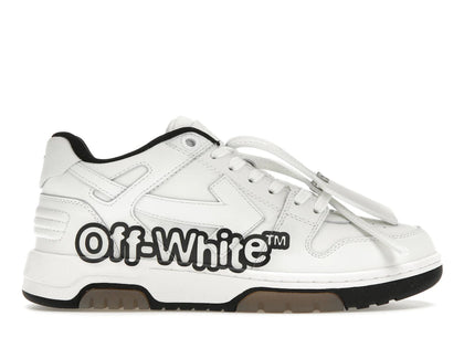 OFF-WHITE Out Of Office OOO Low Tops "Off-White" White Black - authentic OFF-WHITE sneakers
