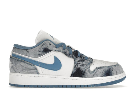 Jordan 1 Low Washed Denim (GS) - authentic Jordan sneakers