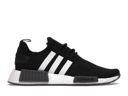 adidas NMD R1 Primeblue Black White - authentic adidas sneakers