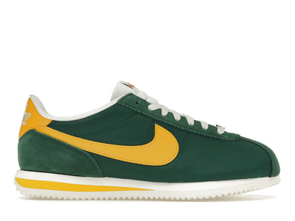 Nike Cortez Gorge Green Yellow Ochre - authentic Nike sneakers