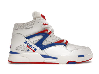 Reebok Pump Omni Zone II Chalk Vector Blue - authentic Reebok sneakers