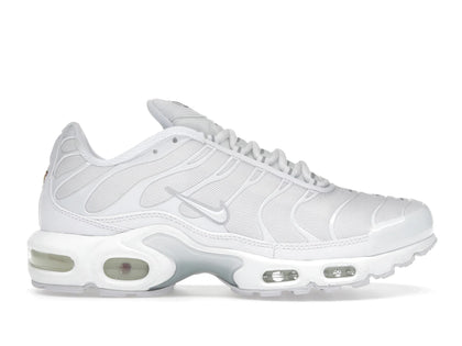 Nike Air Max Plus White Pure Platinum (Women's) - authentic Nike sneakers