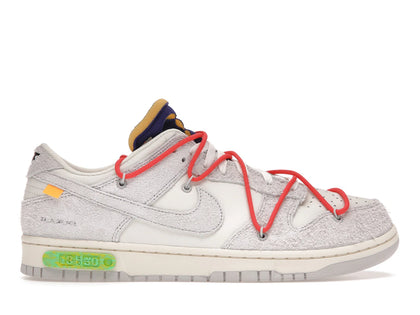 Nike Dunk Low Off-White Lot 13 - authentic Nike sneakers