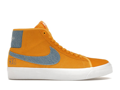 Nike SB Zoom Blazer Mid Pro GT Grant Taylor University Gold Denim