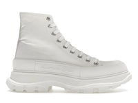 Alexander McQueen Tread Slick Boot White White