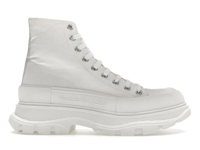 Alexander McQueen Tread Slick Boot White White