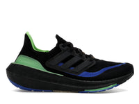 adidas Ultra Boost Light Core Black Lucid Lime
