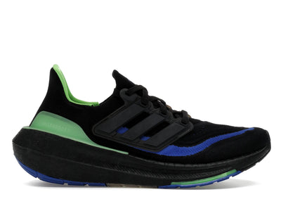 adidas Ultra Boost Light Core Black Lucid Lime