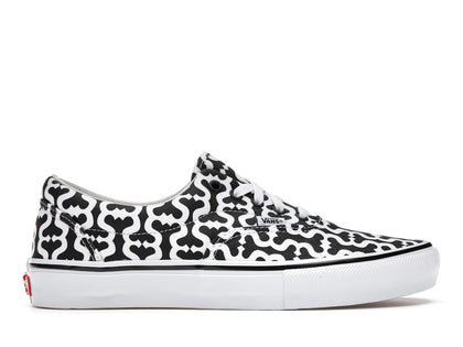 Vans Skate Era Supreme Monogram S Logo Black - authentic Vans sneakers