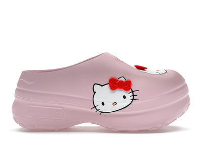 adidas adiFOM Stan Smith Mules Hello Kitty Clear Pink Red (Women's)