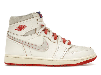 Jordan 1 Retro High Rare Air Sail Cinnabar (Women's) - authentic Jordan sneakers