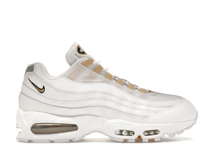 Nike Air Max 95 OG Big Bubble White Team Gold - authentic Nike sneakers