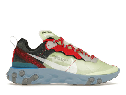 Nike React Element 87 Undercover Volt - authentic Nike sneakers
