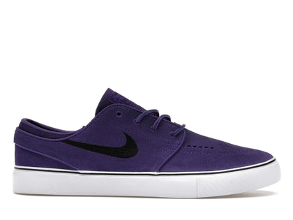 Nike SB Zoom Janoski OG+ Court Purple White Black - authentic Nike sneakers