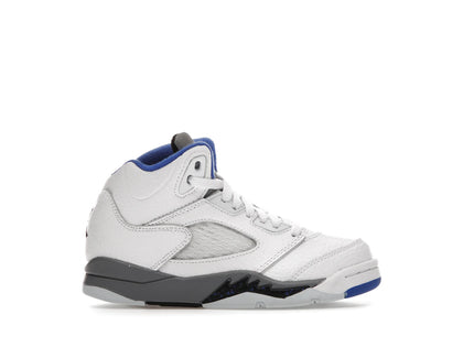 Jordan 5 Retro White Stealth (2021) (PS) - authentic Jordan sneakers
