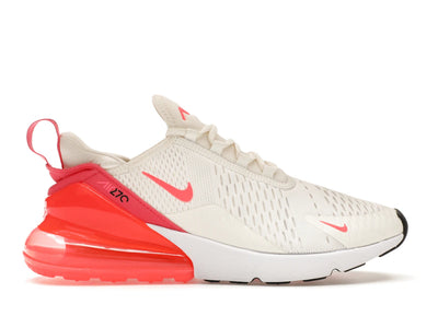 Nike Air Max 270 Sail Hot Punch (Women's)
