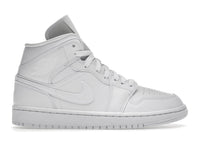Air Jordan Mid Triple White (2022) (Damen)