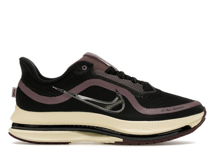 Nike Air Zoom Pegasus Premium SP A Ma Maniére Black Burgundy Crush - authentic Nike sneakers